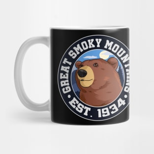 Great Smoky Mountains National Park Brown Bear Mug